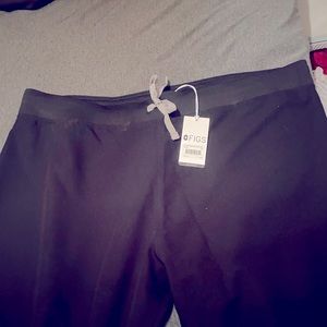 Figs High waisted Livingston Basic scrub pants NWT